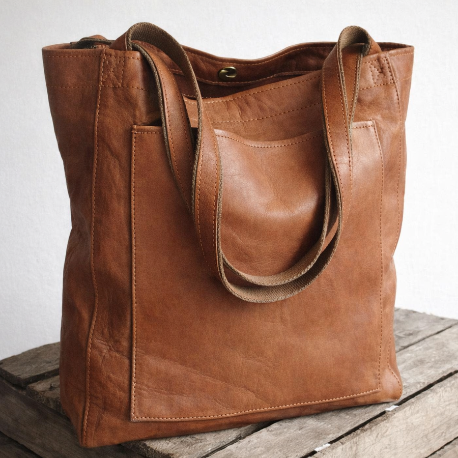 HERITAGE™ | Tote – Håndplukket Detalje & Subtil Elegance ✨