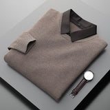 Sweater Med Krave – Materiale-Integritet & Skandinavisk Komfort