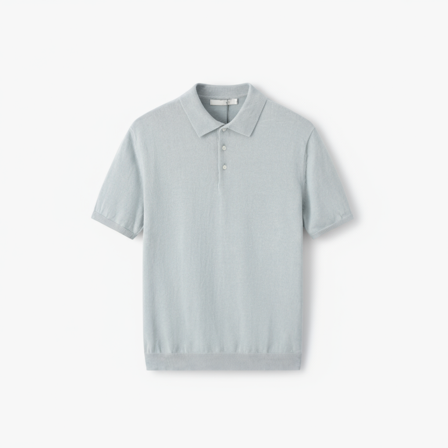 REMI™ | Strikpolo – Skulpturelt Snit & Tidløst Udtryk ✨