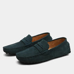 RAVELLO™ | Ruskindsloafers – Anatomisk Komfort & Skulpturelt Snit ✨