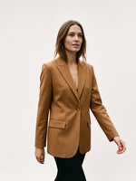 Paula™ | Blazer med Frontlommer – Skandinavisk Elegance til Hverdag & Job ✨