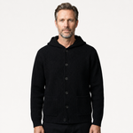 Magnus™ – Premium Strikcardigan med Hætte