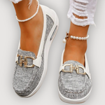 KEIRA™ | Loafers – Anatomisk Komfort & Skulpturelt Snit ✨