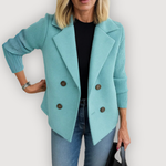 ELORA™ | Premium Strikblazer – Skulpturelt Snit & Tidløst Silhouette ✨