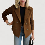 ELORA™ | Premium Strikblazer – Skulpturelt Snit & Tidløst Silhouette ✨