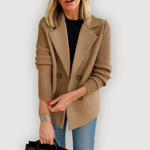 ELORA™ | Premium Strikblazer – Skulpturelt Snit & Tidløst Silhouette ✨