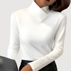 MIRAH™ | Bluse med Krave – Feminin Lethed & Skulpturelt Snit ✨