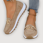 KEIRA™ | Loafers – Anatomisk Komfort & Skulpturelt Snit ✨