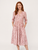 OLIVIA™ | Elegant kjole med V-udskæring – Tidløs feminin stil