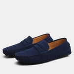 RAVELLO™ | Ruskindsloafers – Anatomisk Komfort & Skulpturelt Snit ✨