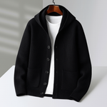 Magnus™ – Premium Strikcardigan med Hætte
