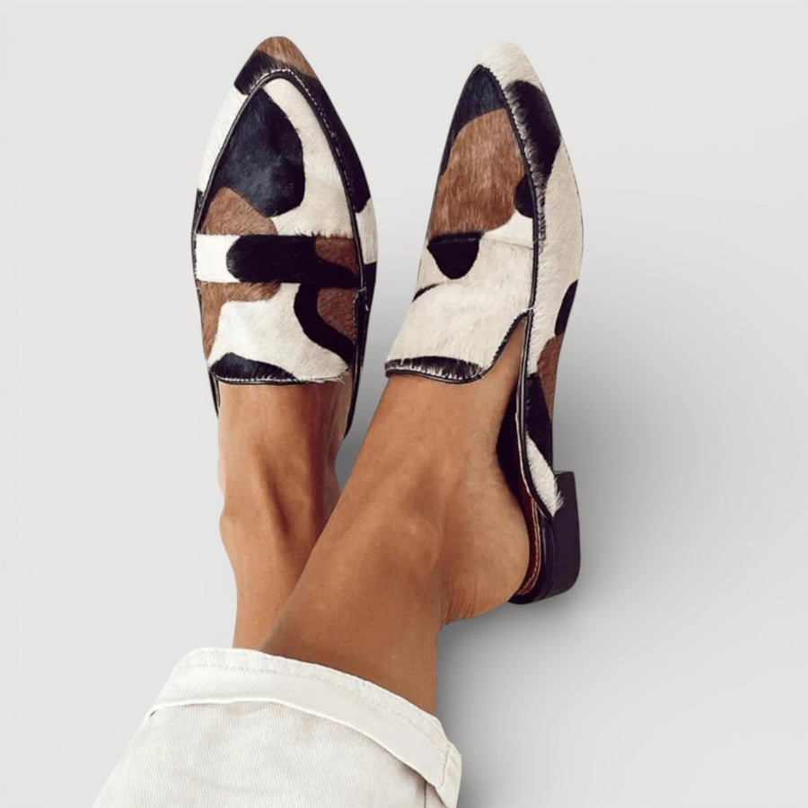 VELLE™ | Loafers – Anatomisk Komfort & Skulpturelt Snit ✨