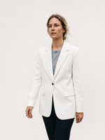 Paula™ | Blazer med Frontlommer – Skandinavisk Elegance til Hverdag & Job ✨