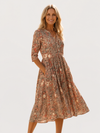 OLIVIA™ | Elegant kjole med V-udskæring – Tidløs feminin stil