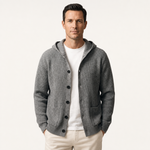 Magnus™ – Premium Strikcardigan med Hætte