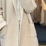 THALIRA™ | Uldcardigan – Materiale-Integritet & Skandinavisk Komfort ✨