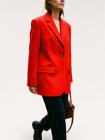 Paula™ | Blazer med Frontlommer – Skandinavisk Elegance til Hverdag & Job ✨