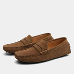 RAVELLO™ | Ruskindsloafers – Anatomisk Komfort & Skulpturelt Snit ✨