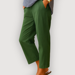 VERA™ | Cropped Bukser – Skulpturelt Snit & Materiale-Integritet ✨
