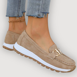 KEIRA™ | Loafers – Anatomisk Komfort & Skulpturelt Snit ✨