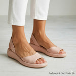 ISABELLE™ | Sommersandal – Anatomisk Komfort & Tidløst Snit