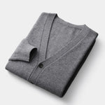 BELLMONT™ | Merinould Cardigan – Materiale-Integritet & Skandinavisk Komfort ✨