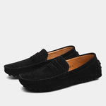 RAVELLO™ | Ruskindsloafers – Anatomisk Komfort & Skulpturelt Snit ✨