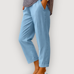 VERA™ | Cropped Bukser – Skulpturelt Snit & Materiale-Integritet ✨