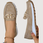 KEIRA™ | Loafers – Anatomisk Komfort & Skulpturelt Snit ✨