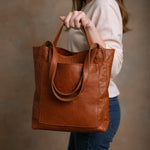 HERITAGE™ | Tote – Håndplukket Detalje & Subtil Elegance ✨