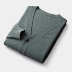 BELLMONT™ | Merinould Cardigan – Materiale-Integritet & Skandinavisk Komfort ✨