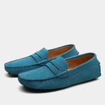 RAVELLO™ | Ruskindsloafers – Anatomisk Komfort & Skulpturelt Snit ✨