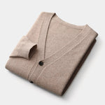 BELLMONT™ | Merinould Cardigan – Materiale-Integritet & Skandinavisk Komfort ✨