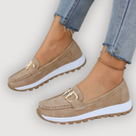 KEIRA™ | Loafers – Anatomisk Komfort & Skulpturelt Snit ✨