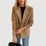 ELORA™ | Premium Strikblazer – Skulpturelt Snit & Tidløst Silhouette ✨