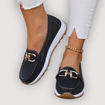 KEIRA™ | Loafers – Anatomisk Komfort & Skulpturelt Snit ✨