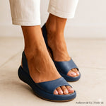 ISABELLE™ | Sommersandal – Anatomisk Komfort & Tidløst Snit