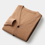 BELLMONT™ | Merinould Cardigan – Materiale-Integritet & Skandinavisk Komfort ✨