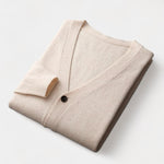 BELLMONT™ | Merinould Cardigan – Materiale-Integritet & Skandinavisk Komfort ✨
