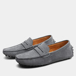 RAVELLO™ | Ruskindsloafers – Anatomisk Komfort & Skulpturelt Snit ✨