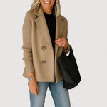ELORA™ | Premium Strikblazer – Skulpturelt Snit & Tidløst Silhouette ✨