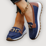 KEIRA™ | Loafers – Anatomisk Komfort & Skulpturelt Snit ✨