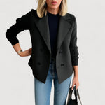 ELORA™ | Premium Strikblazer – Skulpturelt Snit & Tidløst Silhouette ✨