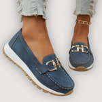 KEIRA™ | Loafers – Anatomisk Komfort & Skulpturelt Snit ✨