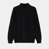 VARENNA™ | Merinould Sweater Med Halv Rullekrave – Materiale-Integritet & Skandinavisk Komfort ✨