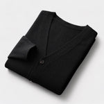 BELLMONT™ | Merinould Cardigan – Materiale-Integritet & Skandinavisk Komfort ✨