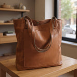 HERITAGE™ | Tote – Håndplukket Detalje & Subtil Elegance ✨