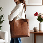 HERITAGE™ | Tote – Håndplukket Detalje & Subtil Elegance ✨