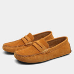 RAVELLO™ | Ruskindsloafers – Anatomisk Komfort & Skulpturelt Snit ✨