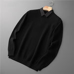 MARLOW™ | Sweater Med Krave – Materiale-Integritet & Skandinavisk Komfort ✨